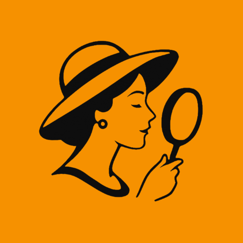 Logo Achados da Milady